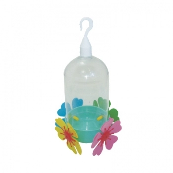 BEBEDOURO PLASTICO BEIJA FLOR SEM BANDEJA