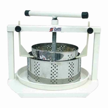 PRENSA QUEIJO FORMA INOX REDONDA