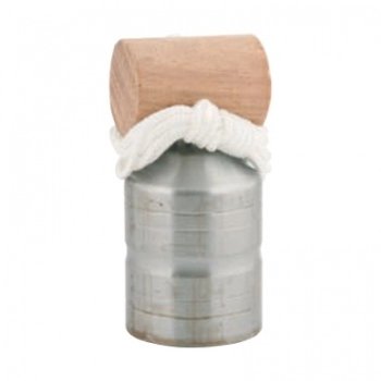 PRUMO METALICO DE PAREDE N 2 400G