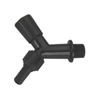 TORNEIRA PLASTICA JARDIM COM BICO 1/2 HERC 1128-1