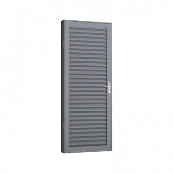 PORTA ACO LAMINADA 210X70CM DIREITA