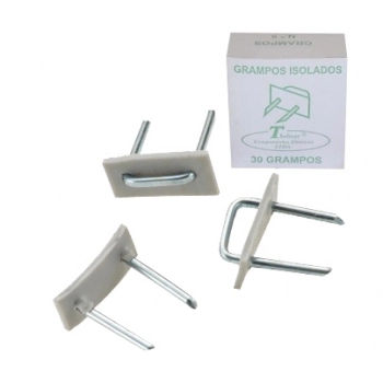 GRAMPO PARA FIXAR FIO N 5 EMB. COM 50UN