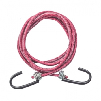 EXTENSOR ELASTICO MULTIUSO DE BAGAGEM ENGATE METALICO COM 10 UN 1,5M