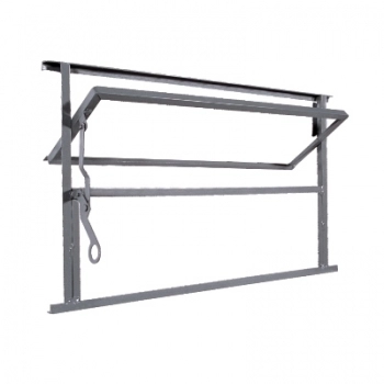 JANELA ACO BASCULANTE 80X1,0M