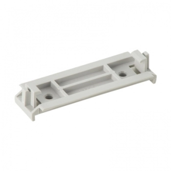 SUPORTE PLASTICO FIXACAO DISJUNTOR PRETO/DIN