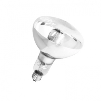 LAMPADA INCANDESCENTE INFRA VERMELHA 250W E27 220V
