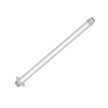 BRACO PARA CHUVEIRO PLASTICO 1/2 30CM BRANCO 1604