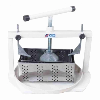 PRENSA QUEIJO FORMA INOX RETANGULAR