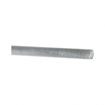 BARRA ROSCADA ACO POLIDO MQ UNC 1/4 1,0M