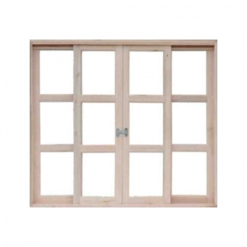 JANELA MADEIRA EUCALIPTO SEM VENEZIANA 1,20X1,0M
