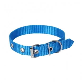 COLEIRA NYLON SIMPLES SEM FORRO 42CM 3703