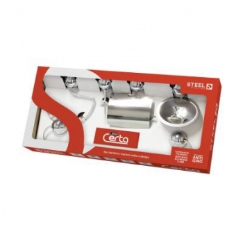 KIT ACESSORIO ALUMINIO 09 5PCS METAL