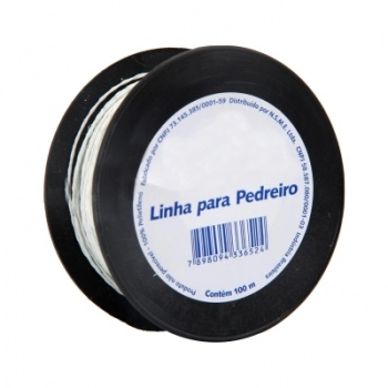 LINHA PARA PEDREIRO TRANCADA 100M