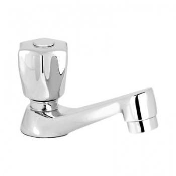 TORNEIRA INOX LAVATORIO FIXA LUXO 1/4 V 1194Q C50