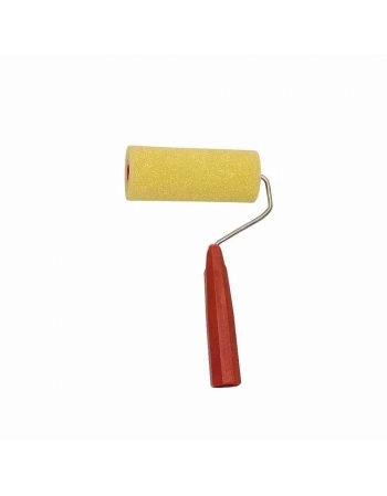 ROLO ESPUMA AMARELO 09CM COM CABO 440-09
