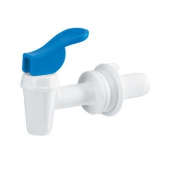 TORNEIRA PLASTICA FILTRO AZUL E BRANCA 3/8 358