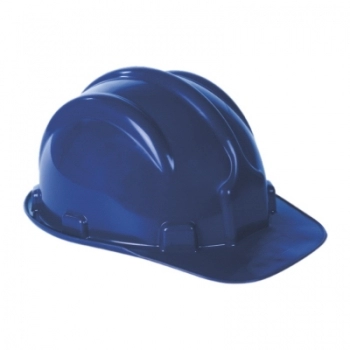 CAPACETE DE SEGURANCA INMETRO PLT AZUL ESC