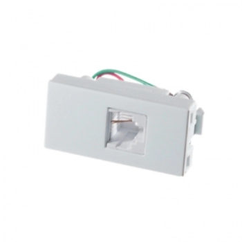 MODULO MECTRONIC TOMADA TELEFONE RJ 11 410