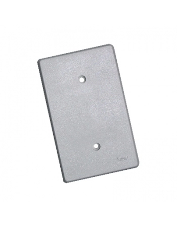 PLACA CEGA 2X4 CINZA 1701.001