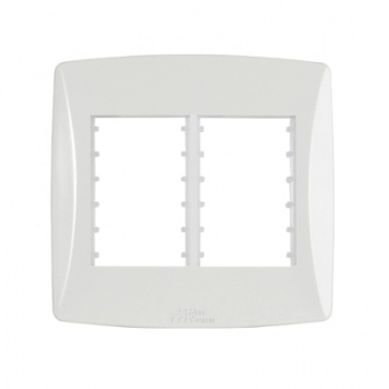 LINHA PETRA PLACA 4X4 4 MODULOS BRANCO 82022