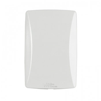 LINHA PETRA PLACA 4X2 CEGA BRANCO 82005