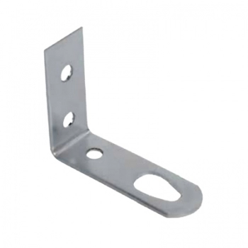 SUPORTE CANTONEIRA PARA ARMARIO L ZINC EMB. COM 100UN 112