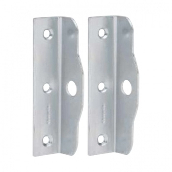 PORTA CADEADO PARA JANELA PACOTE COM 12UN 20024