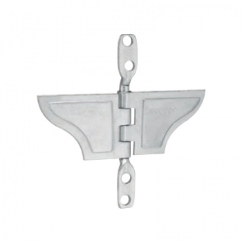 BORBOLETA ZINCADA PARA SEGURAR JANELA PCTE COM 2UN