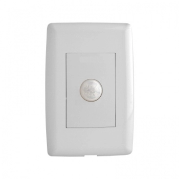 SENSOR PRESENCA EMBUTIR 4X2 180 BIVOT QI2M