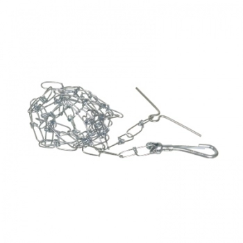 CORRENTE PARA CAES ZINCADA N 3 2.2MMX1.50M PCTE COM 12UN