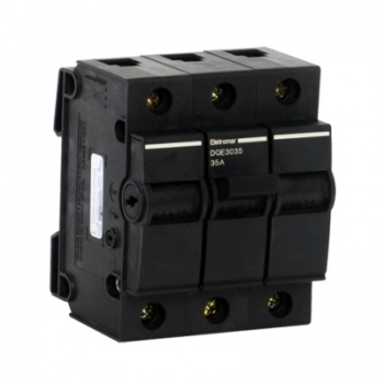 DISJUNTOR TRIFASICO PRETO 60A