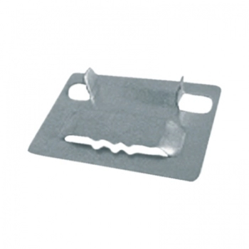 PRESILHA PARA CINTA GALVANIZADA PACOTE COM 100UN