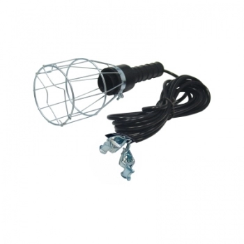 PENDENTE MECANICO PARA ILUMINACAO ARAME GARRA BATERIA FIO 5,0M