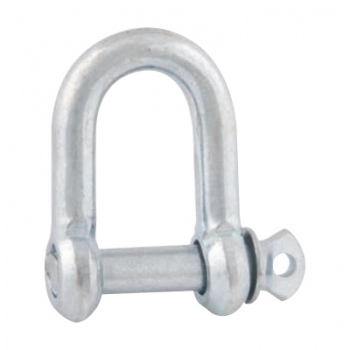 MANILHA RETA PARA CABO DE ACO 5/16