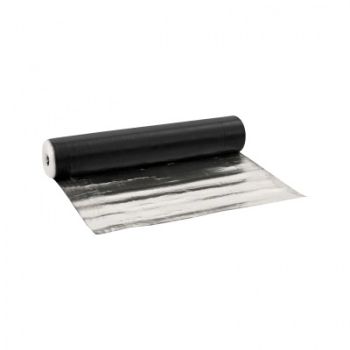MANTA ASFALTICA COM ALUMINIO 1,0X10M ROLO COM 25KG 2MM