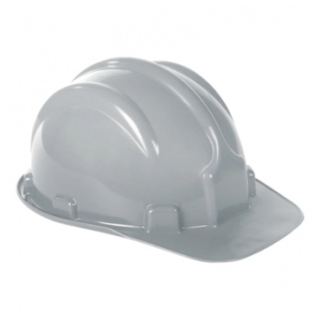 CAPACETE DE SEGURANCA INMETRO PLT CINZA