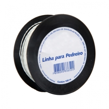 LINHA PARA PEDREIRO TRANCADA 50M