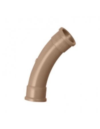 CURVA 45 SOLDAVEL 75MM 0399
