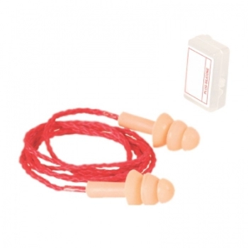 PROTETOR AUDITIVO SILICONE COM CORDAO