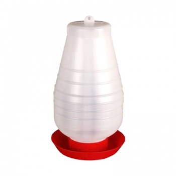 BEBEDOURO PLASTICO PARA FRANGO 5,0L