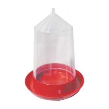 BEBEDOURO PLASTICO PARA CODORNA E PINTO