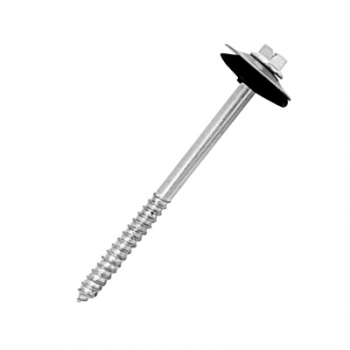 PARAFUSO TELHEIRO COMPLETO 110MM PCTE COM 100UN
