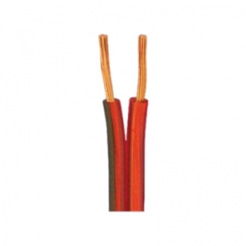 FIO CORDAO BICOLOR 2X0,75MM (18) ROLO COM 100M