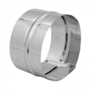 COLARINHO PARA FOGAO GALVANIZADO 115MM