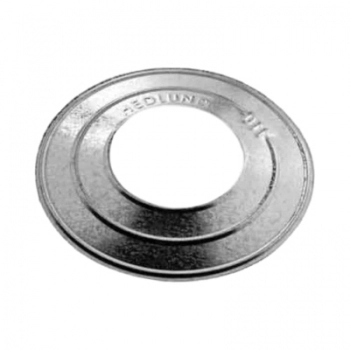 ANEL ACABAMENTO PARA FOGAO INOX 110MM