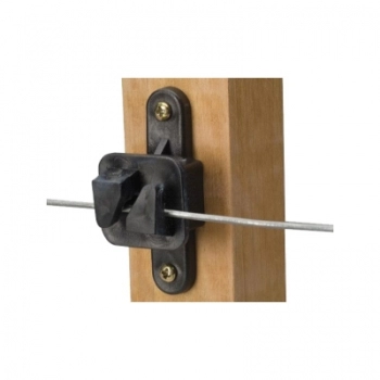 ISOLADOR PLASTICO PARA CERCAS TIPO W