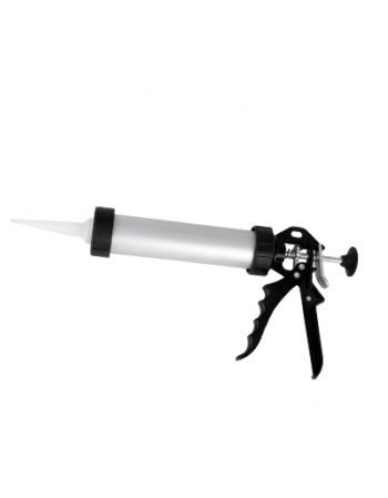 APLICADOR DE SILICONE 9 PROFISSIONAL TUBULAR PARA SACHE E TUBOS DE ATE 400ML