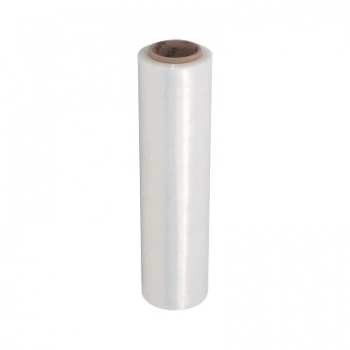 FILME STRETCH 50CM 25 MICRAS APROX. 3,5 KG TRANSPARENTE