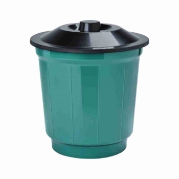 LIXEIRA PLASTICA COM TAMPO 10L