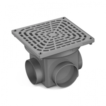 CAIXA COLETORA AGUA FLUVIAL 240MM